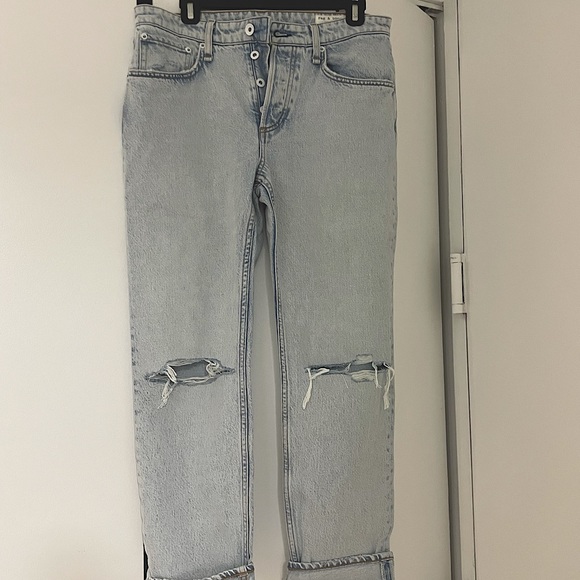 Rag & Bone Rosa Mid Rise- Rochelle- Size 26 - Picture 4 of 6